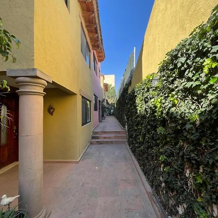 Villa Casa Angeles Centro De Tequisquiapan Para 6 Personas Extérieur photo