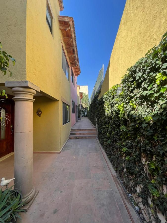 Villa Casa Angeles Centro De Tequisquiapan Para 6 Personas Extérieur photo