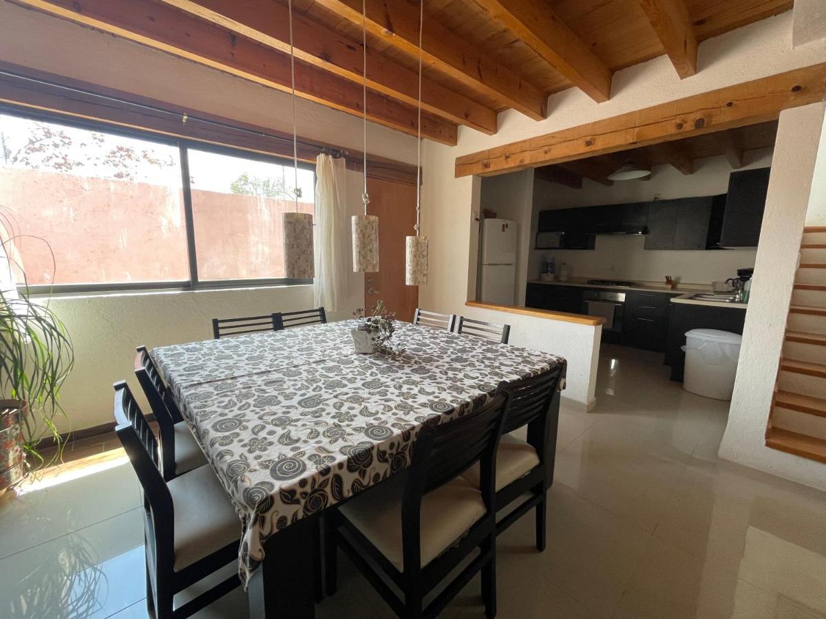 Villa Casa Angeles Centro De Tequisquiapan Para 6 Personas Extérieur photo