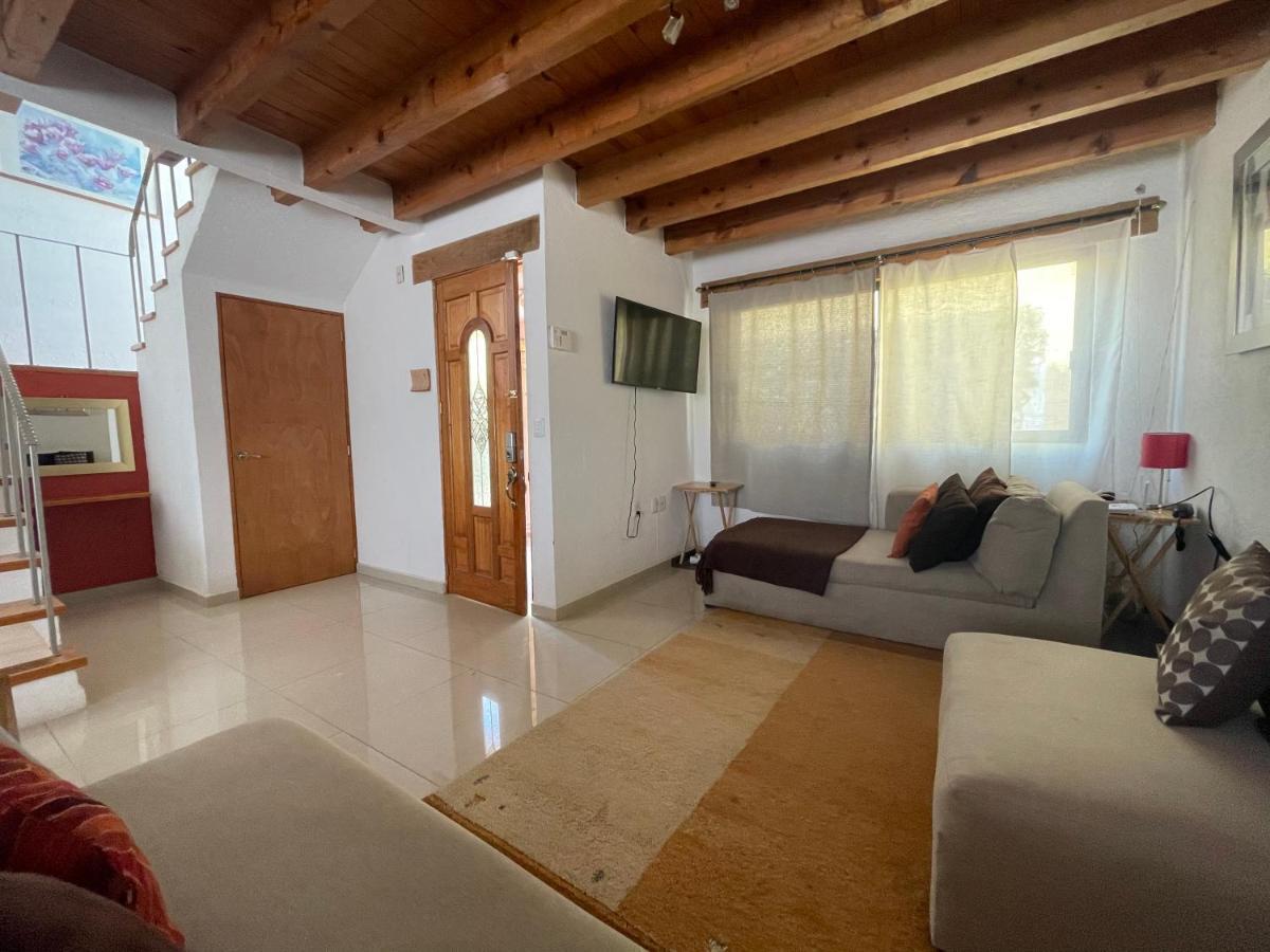 Villa Casa Angeles Centro De Tequisquiapan Para 6 Personas Extérieur photo