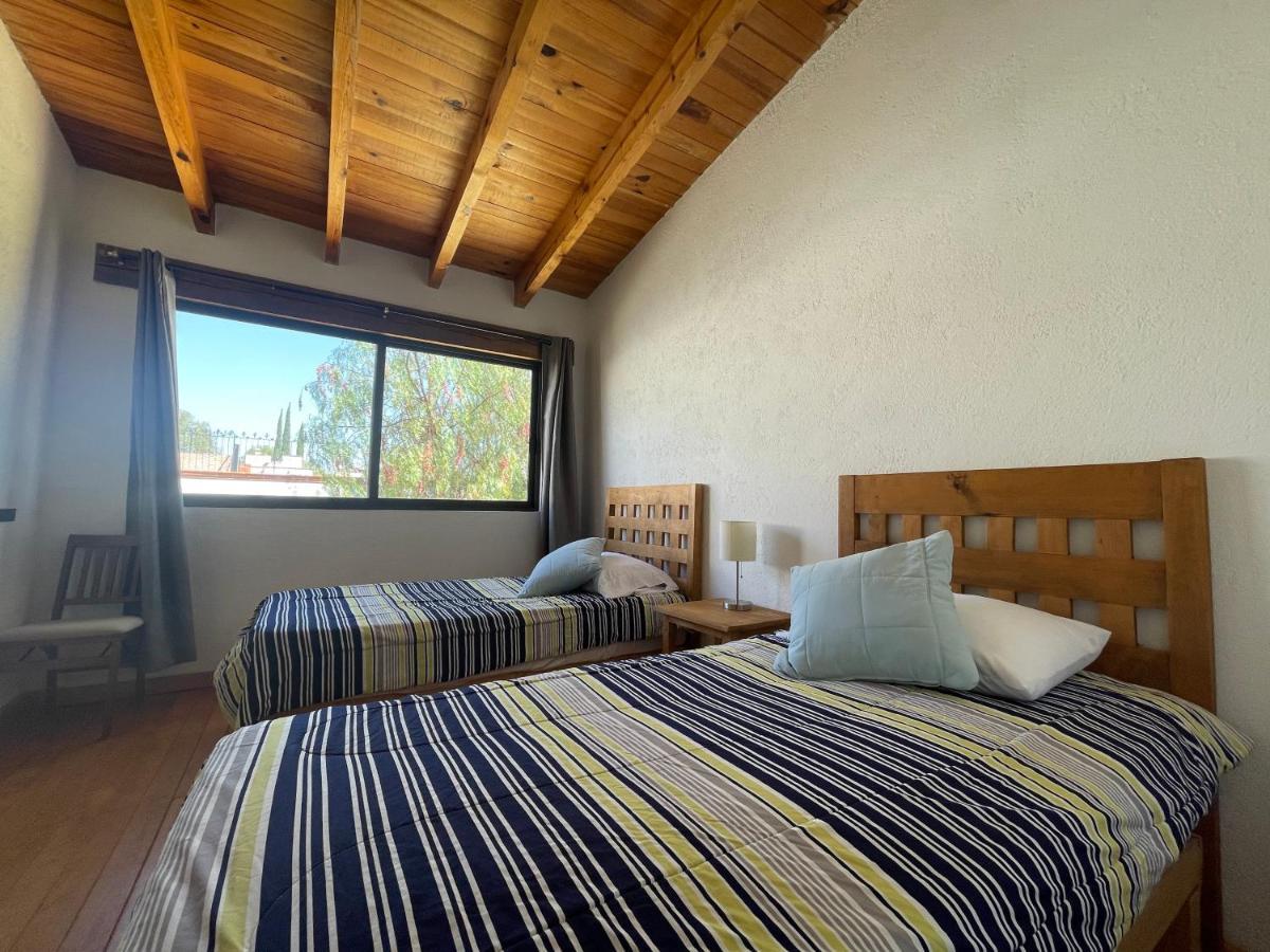 Villa Casa Angeles Centro De Tequisquiapan Para 6 Personas Extérieur photo